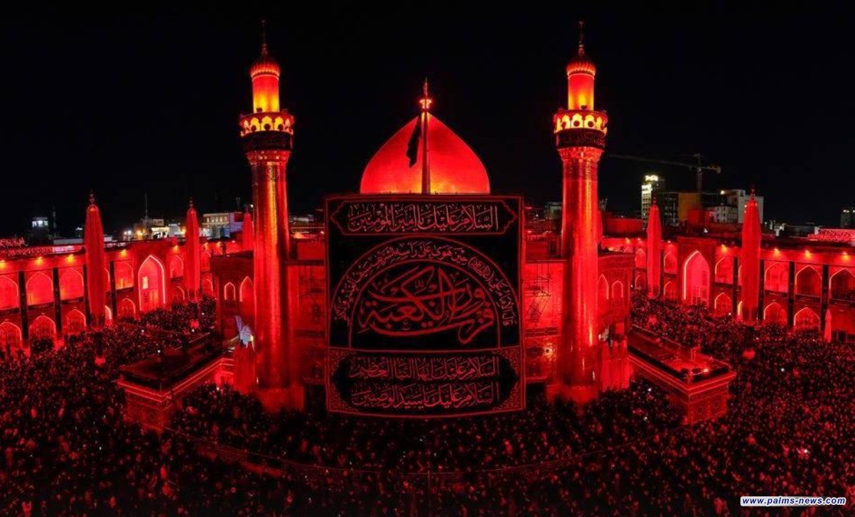 العتبة العلوية: أكثر من 6.3 مليون زائر احيا ذكرى استشهاد الإمام علي {ع}